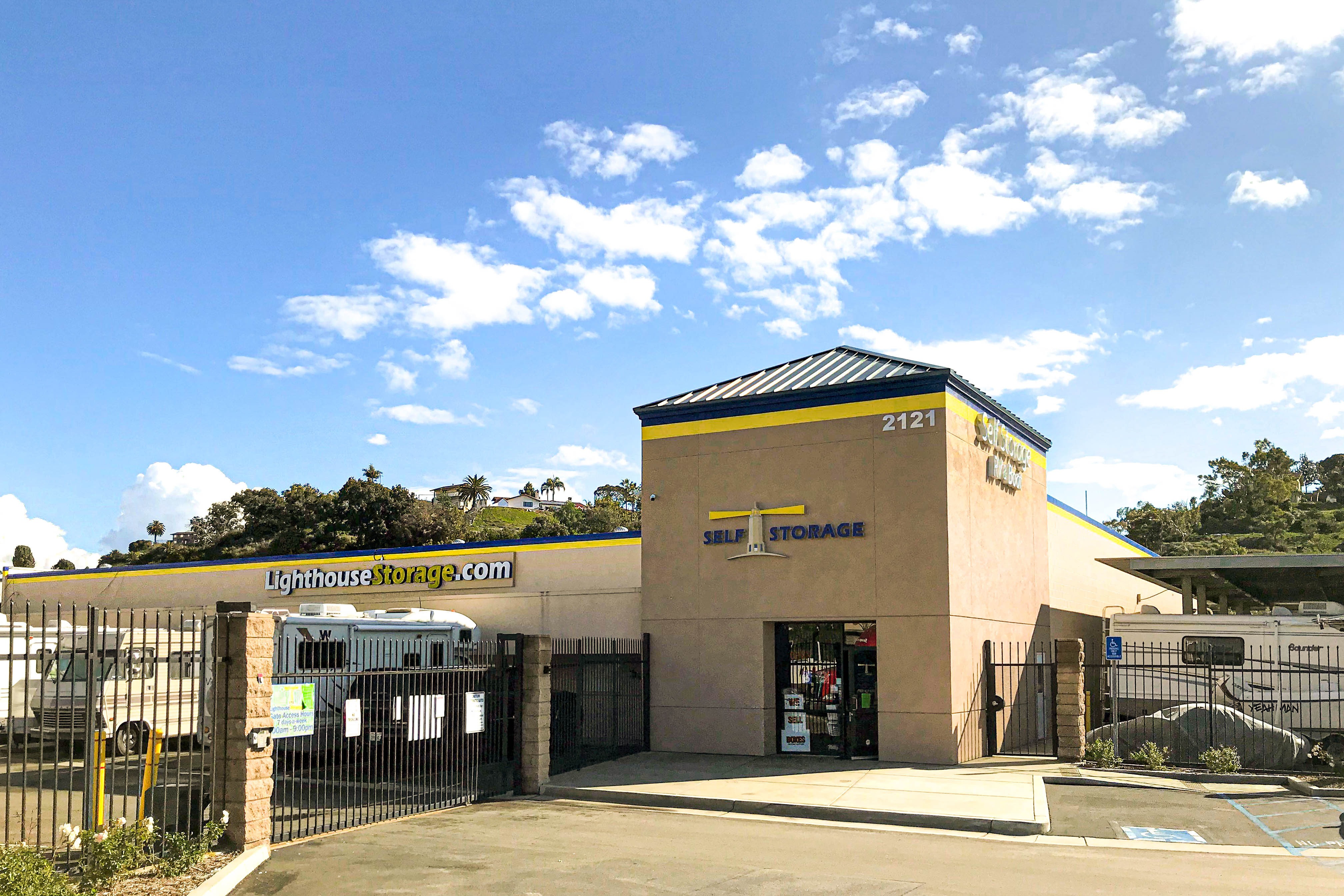 Lighthouse Storage  Oceanside California Location Photo
